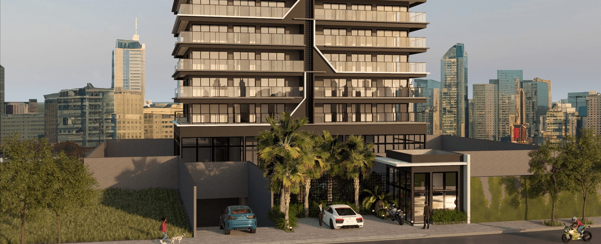 Imagem destaque do Zenith Residence
