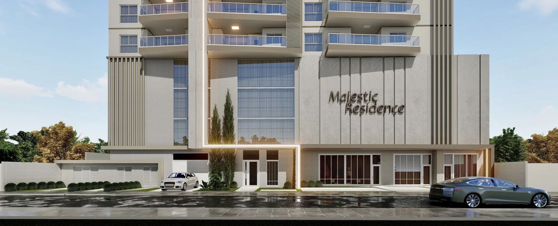 Imagem destaque do Majestic Residence