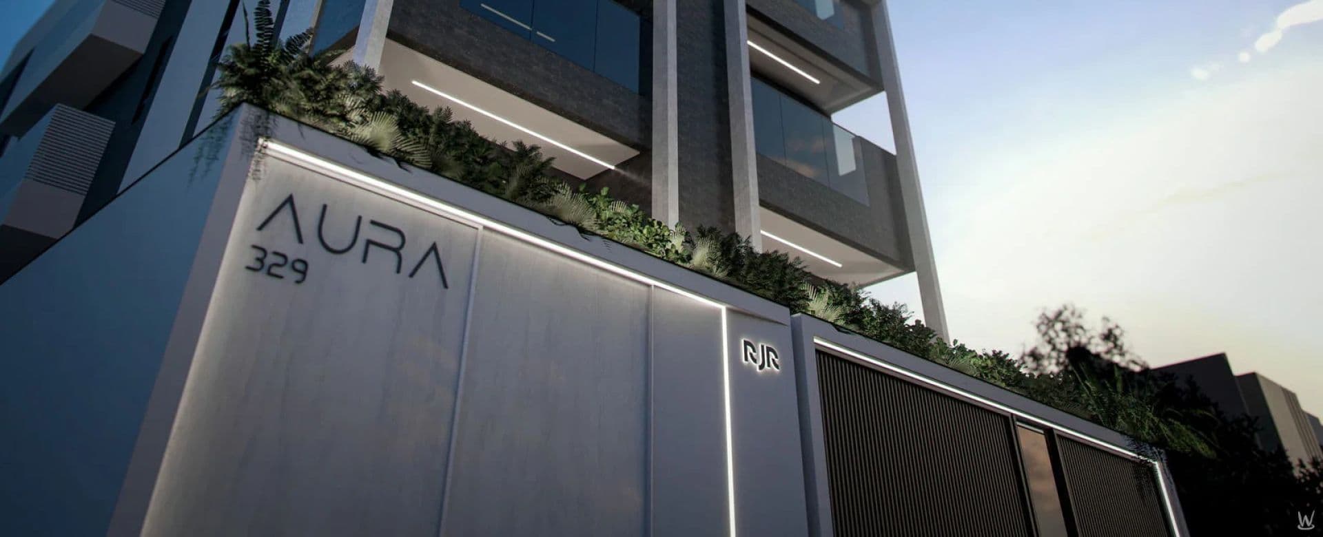 Imagem destaque do Residencial Aura