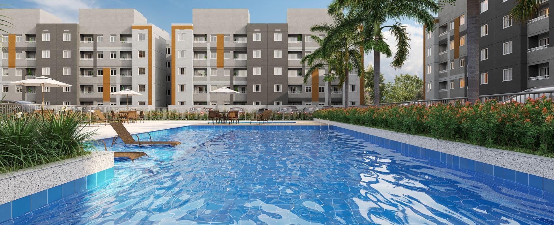 Imagem destaque do Residencial Ipê Amarelo