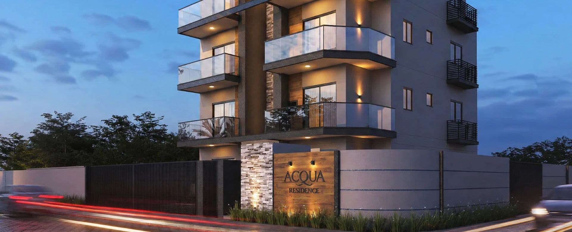 Imagem destaque do Acqua Residence