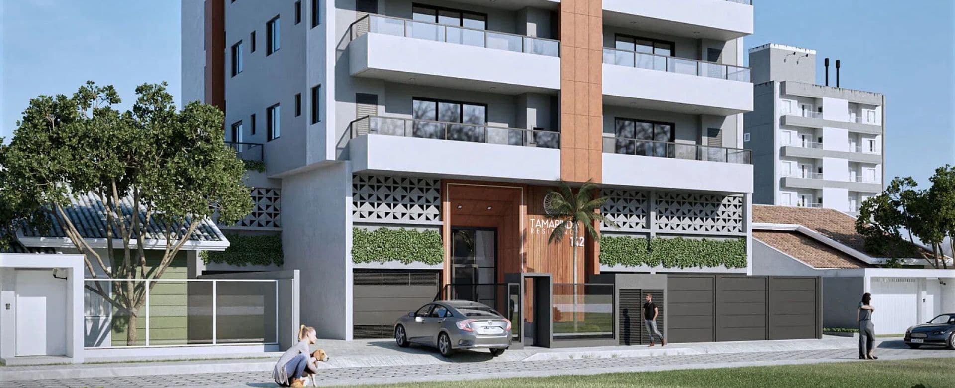 Imagem destaque do Tamarindo Residence