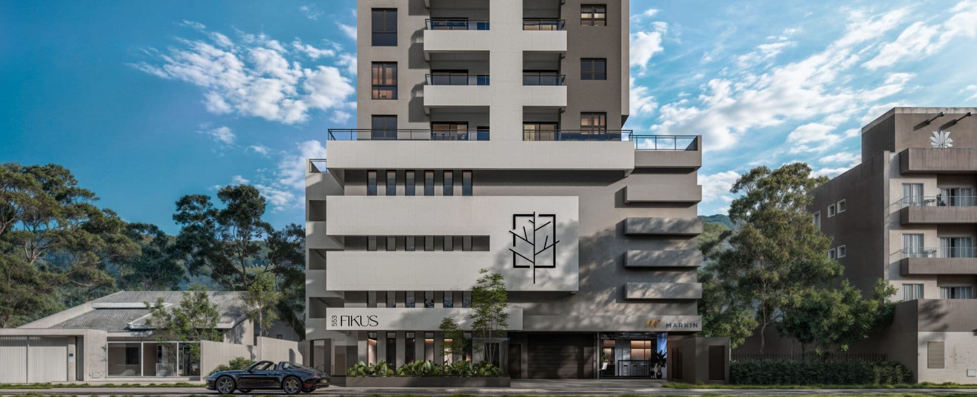 Imagem destaque do Fikus Residence