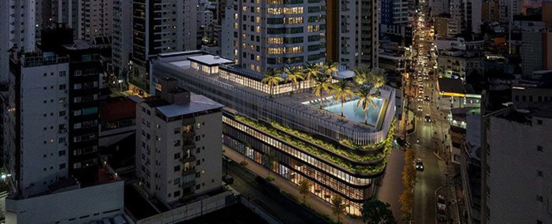 Imagem destaque do Central Tower