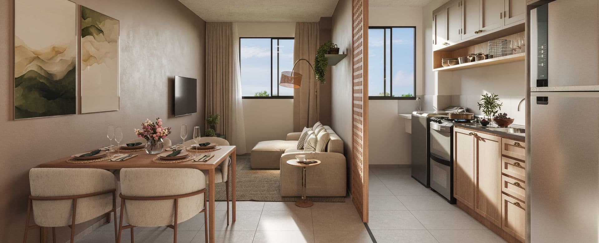 Imagem destaque do Residencial Maiori