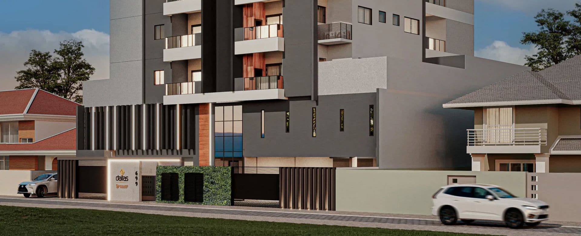 Imagem destaque do Dallas Residence
