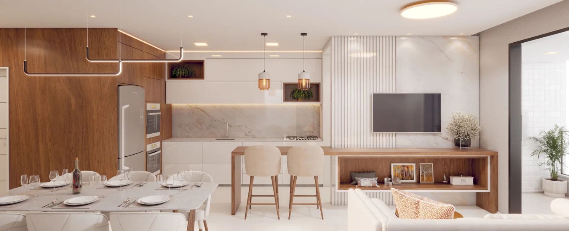 Imagem destaque do Residencial Azzurra