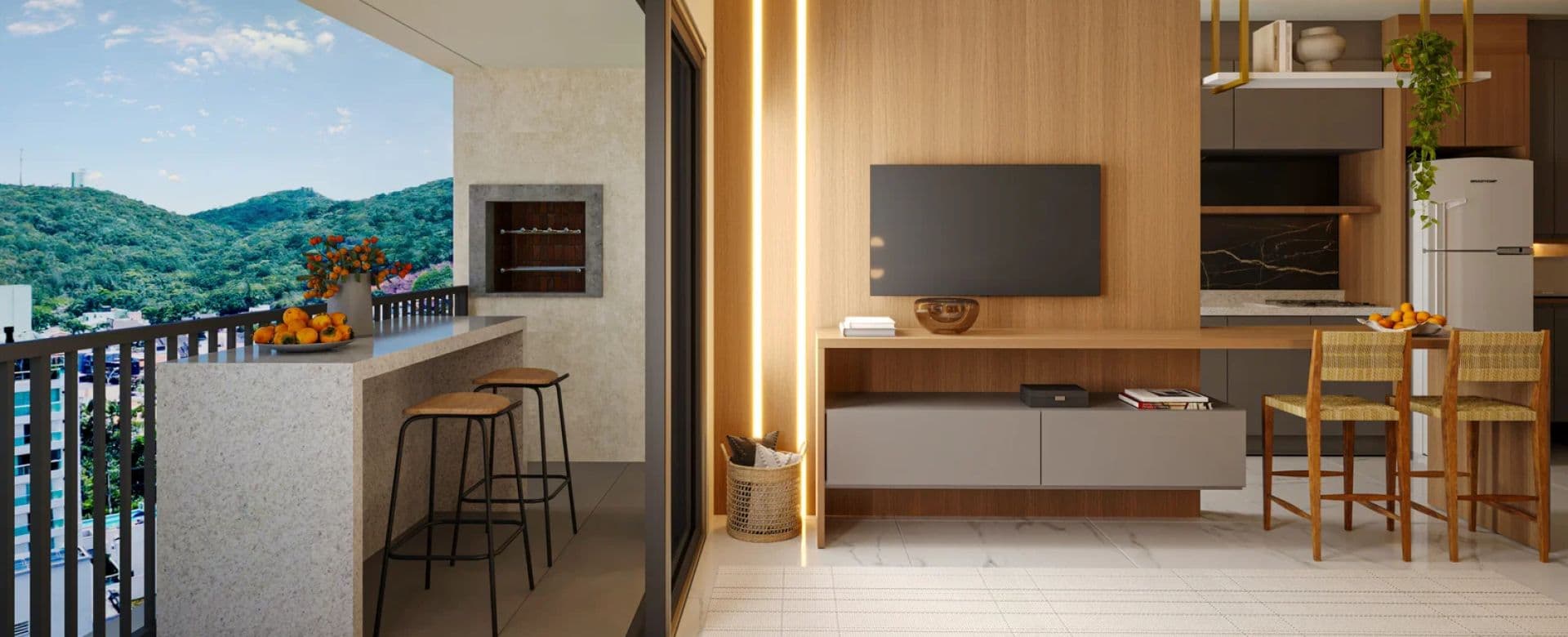 Imagem destaque do Vicenzza Residence