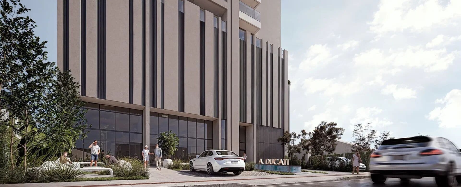 Imagem destaque do A. Ducati Residence