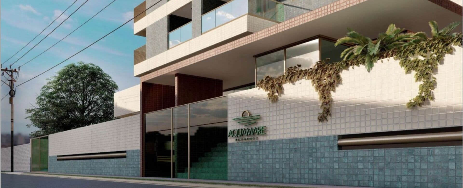 Imagem destaque do Aquamare Residence