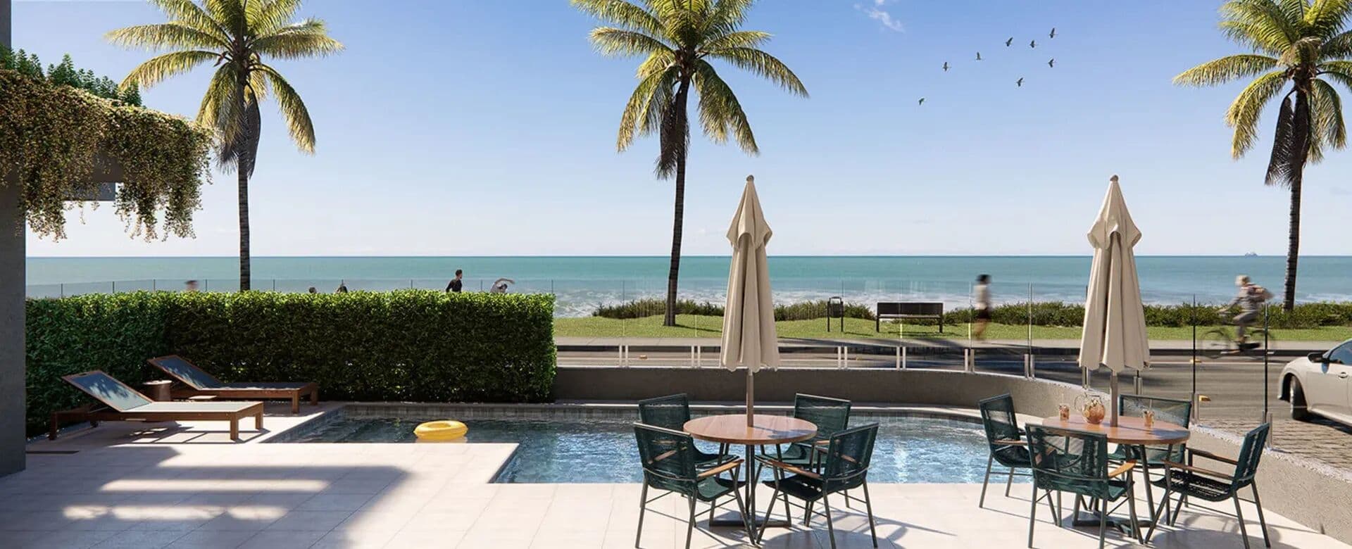 Imagem destaque do Residencial Barra Beach