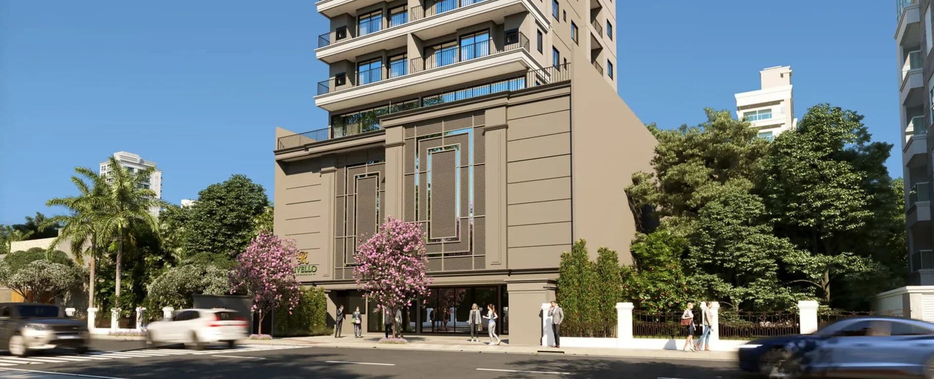 Imagem destaque do Residencial Rivello