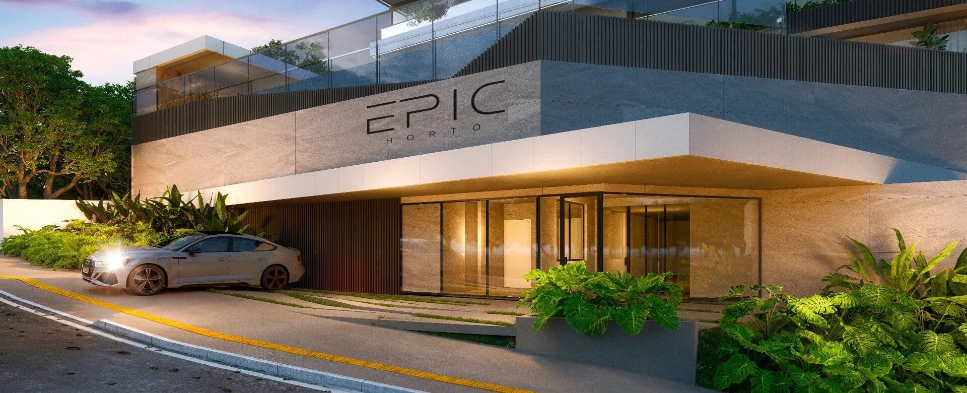 Imagem destaque do Epic Horto