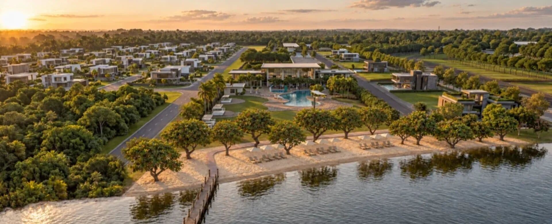 Imagem destaque do Village Lake Residence