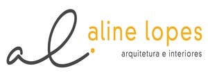 Logotipo do Aline Lopes Arquitetura
