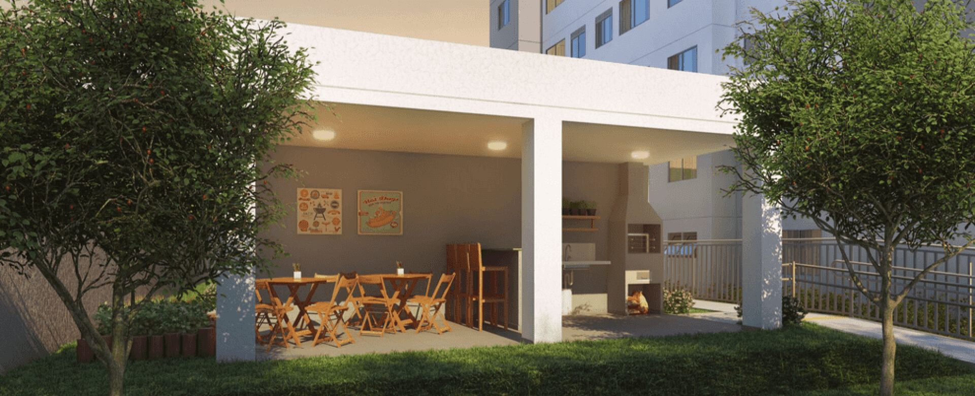 Imagem destaque do Parque Botânico Quaresmeira