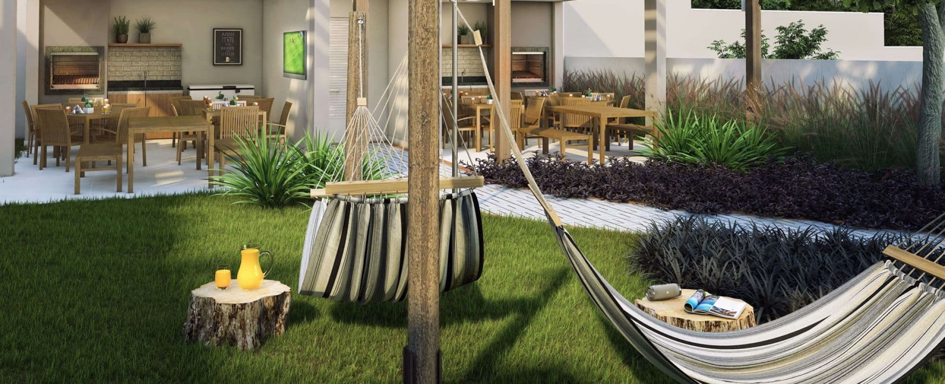 Imagem destaque do Vivaz Jardim Prudência