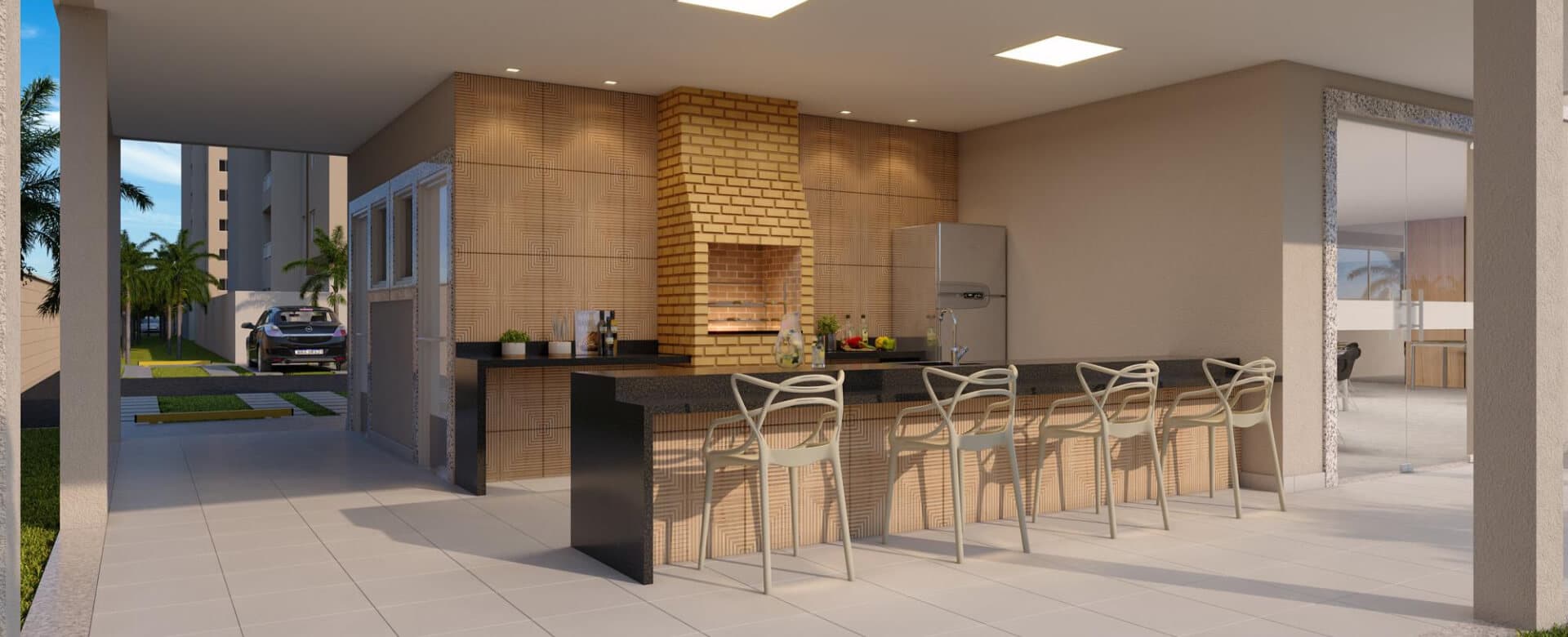 Imagem destaque do Residencial Toulon