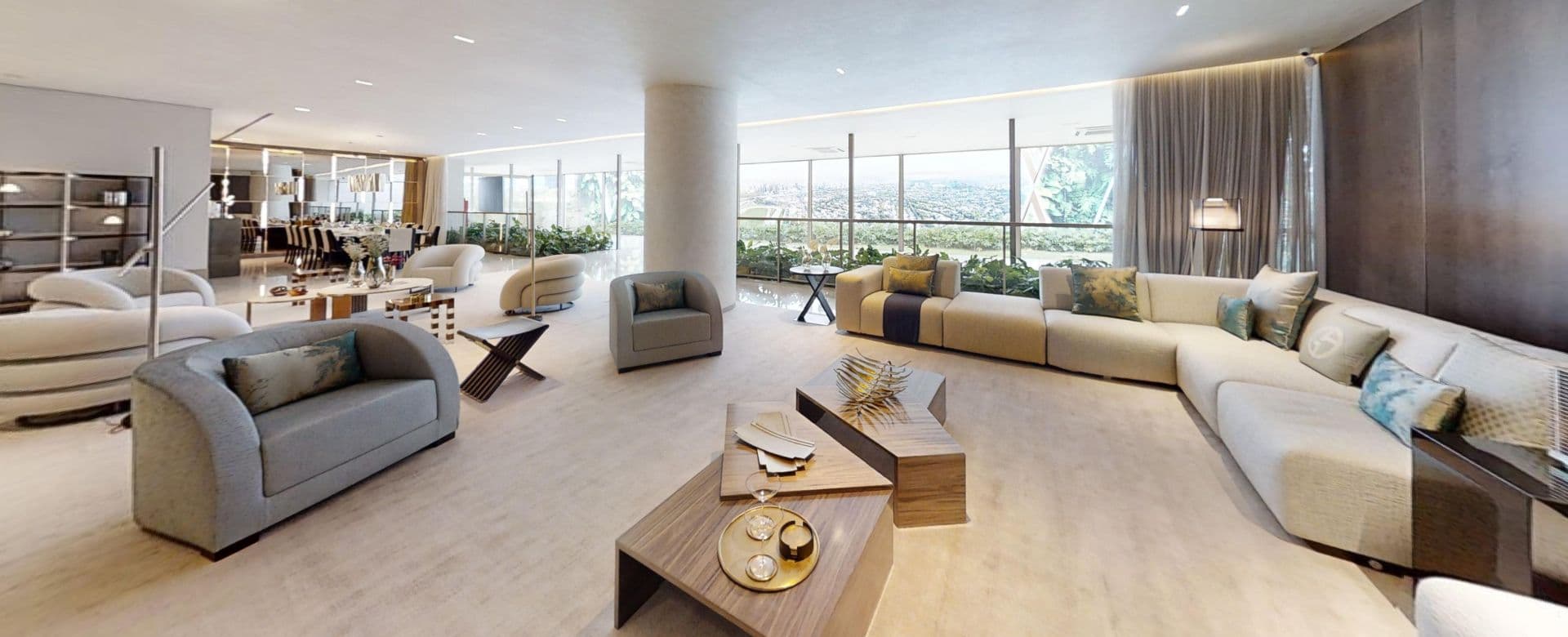 Imagem destaque do Vista Cyrela Furnished By Armani/Casa - Venezia