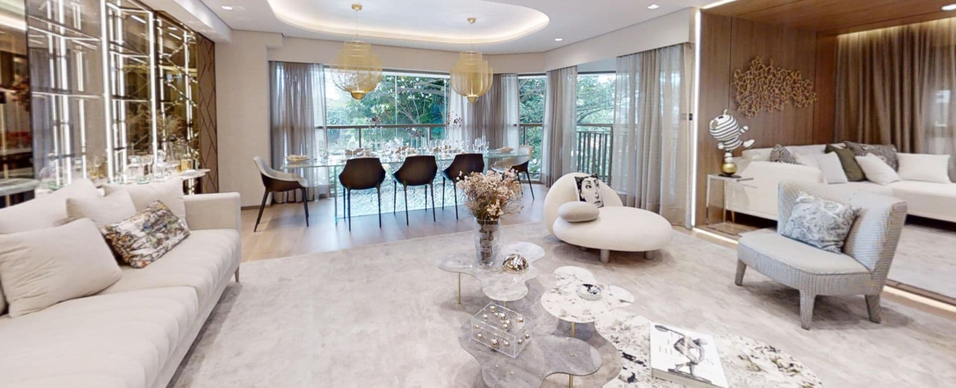 Imagem destaque do On The Sky Bela Cintra The Residences