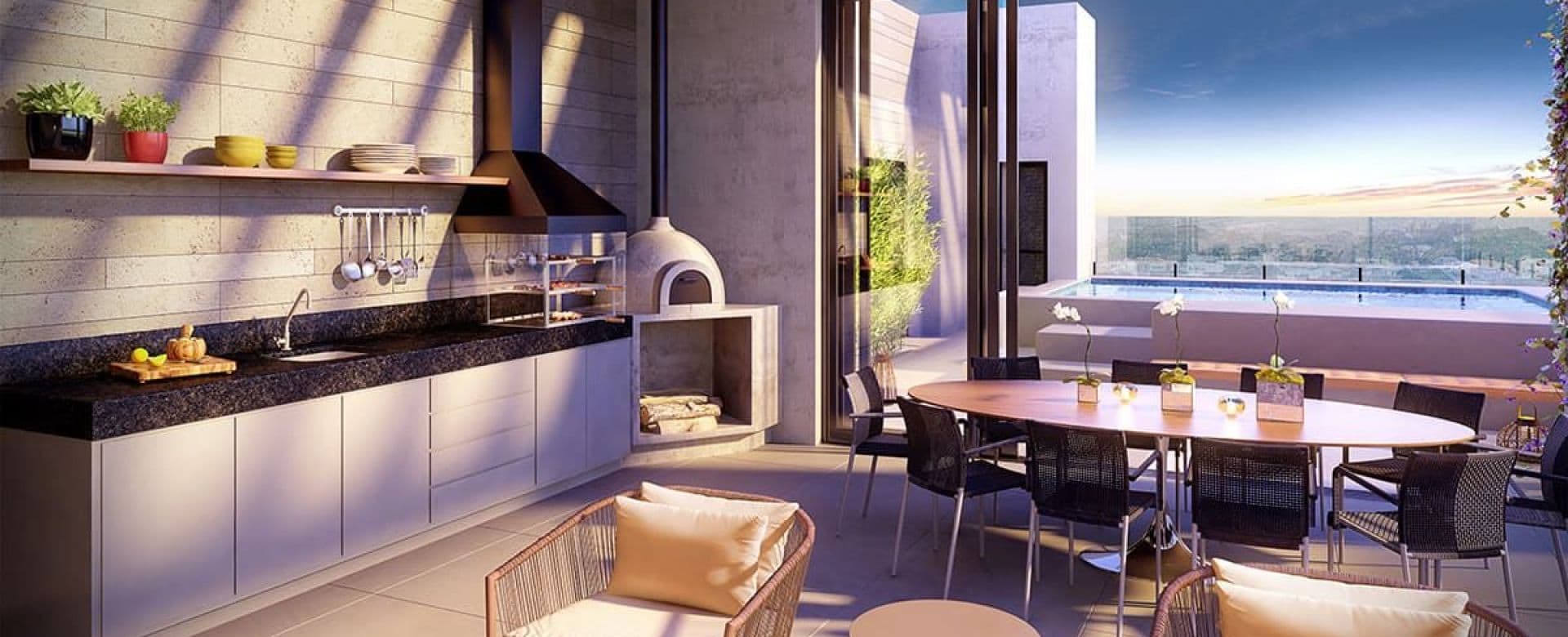 Imagem destaque do Sky Design Hotel Residence