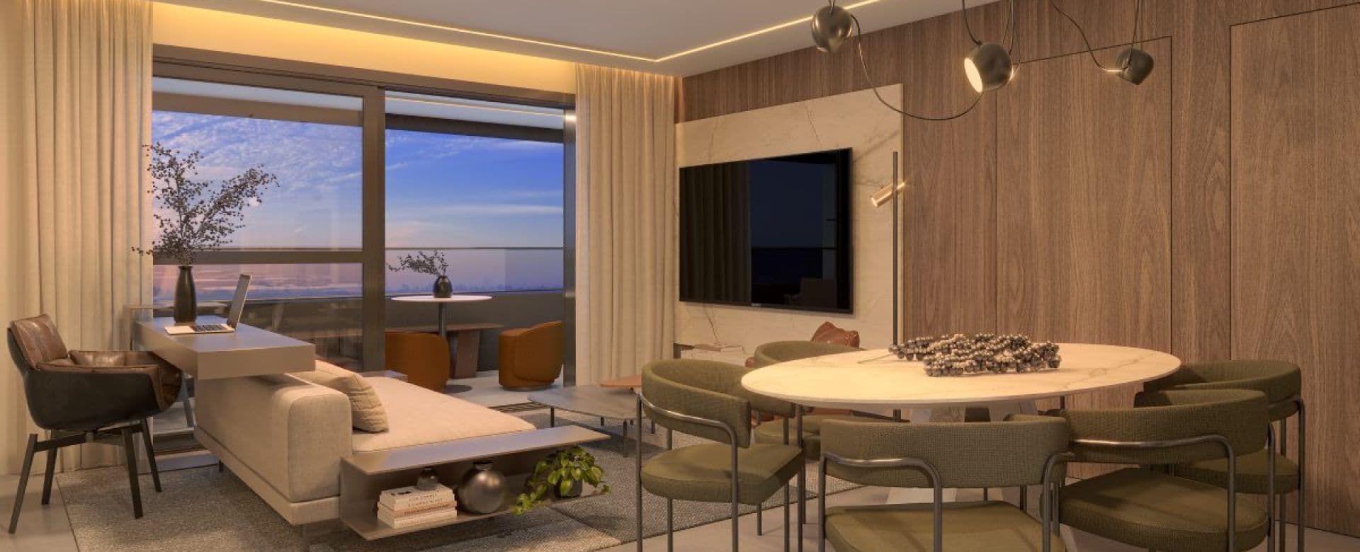 Imagem destaque do Acervo Apartments