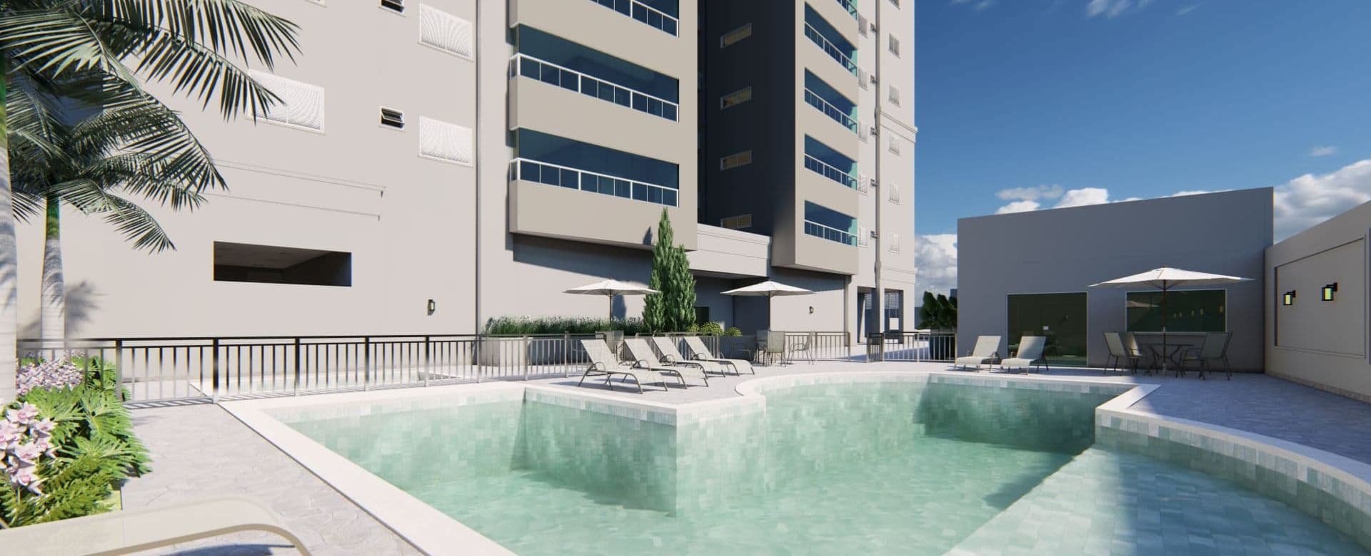 Imagem destaque do Condomínio Residencial Davos