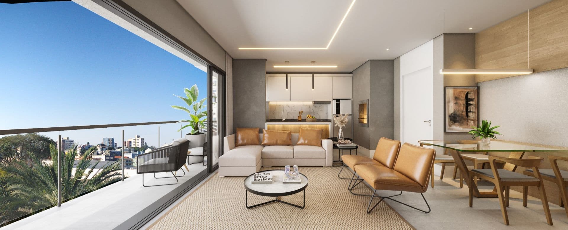 Imagem destaque do Residencial Camille